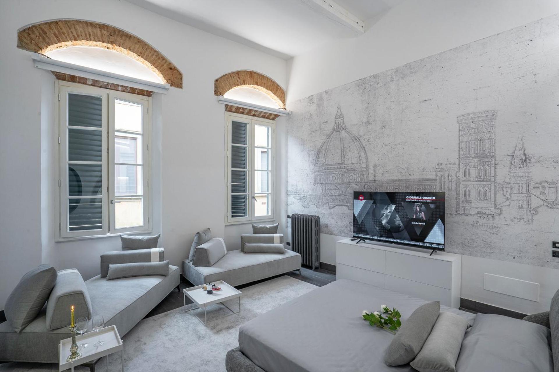 Explore Florence, Your Unforgettable At Via Giraldi House Apartamento Florença